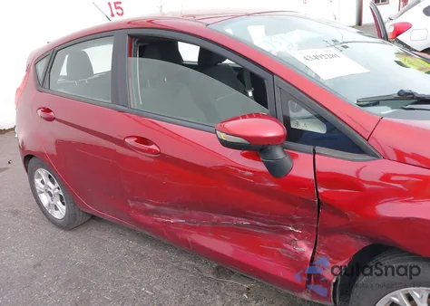 2014 Ford Fiesta Se from USA, damaged, VIN 3FADP4EJ6EM235891